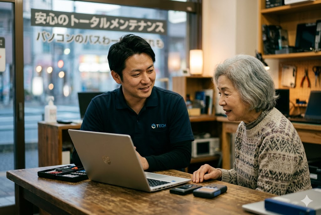 安心のトータルメンテナンス